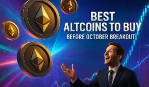 以太坊反弹至 4,200 美元——分析师列出 10 月突破前最值得购买的山寨币