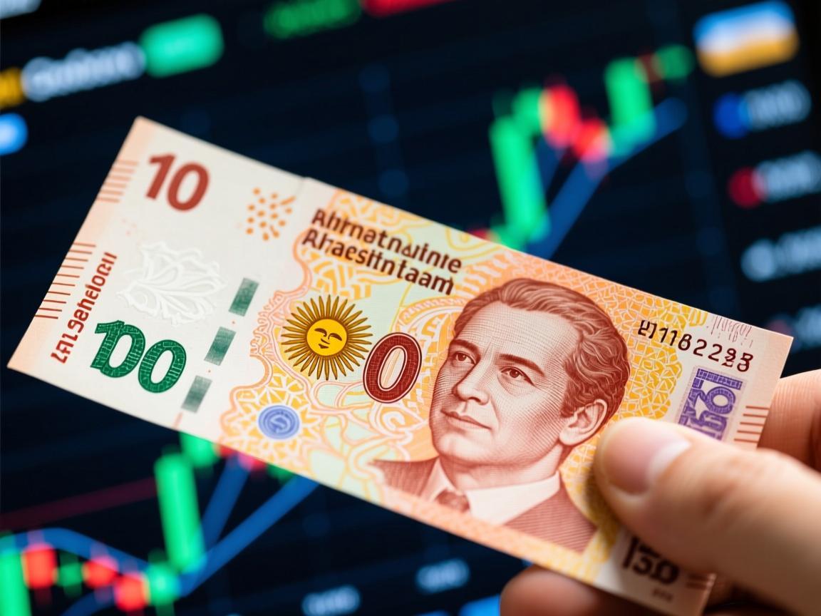 阿根廷比索兑换泰达币，避险需求下的新兴选择