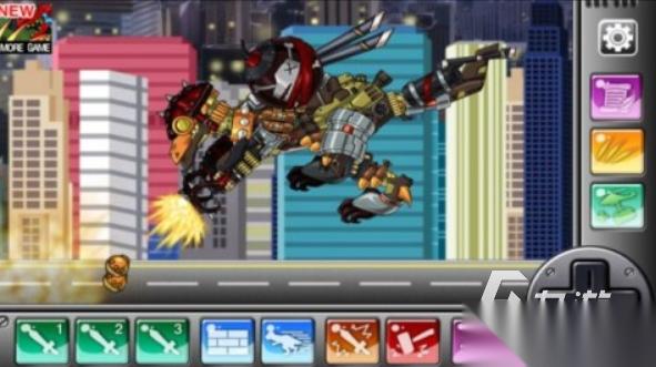 机甲恐龙游戏排行榜 2025有哪些热门的机甲恐龙游戏