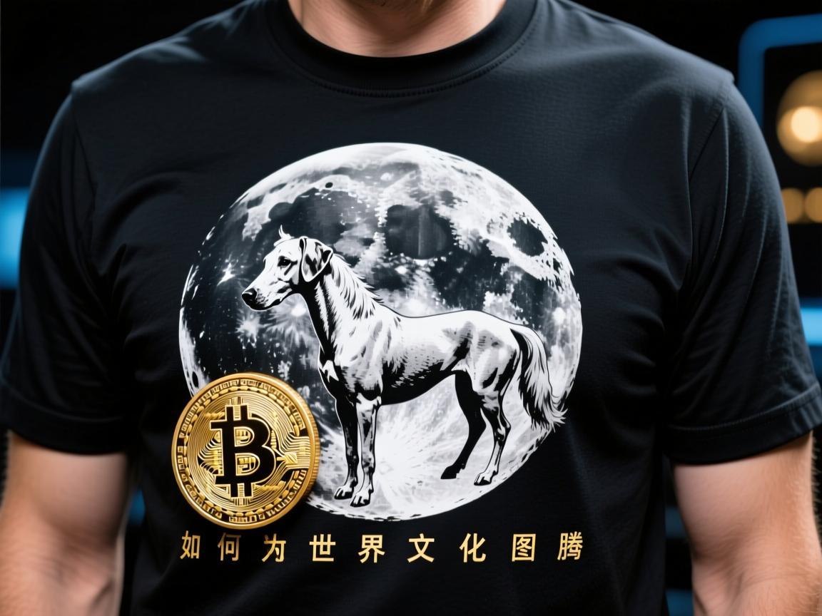 当狗狗币印上月球，马斯克的T恤如何成为加密世界的文化图腾