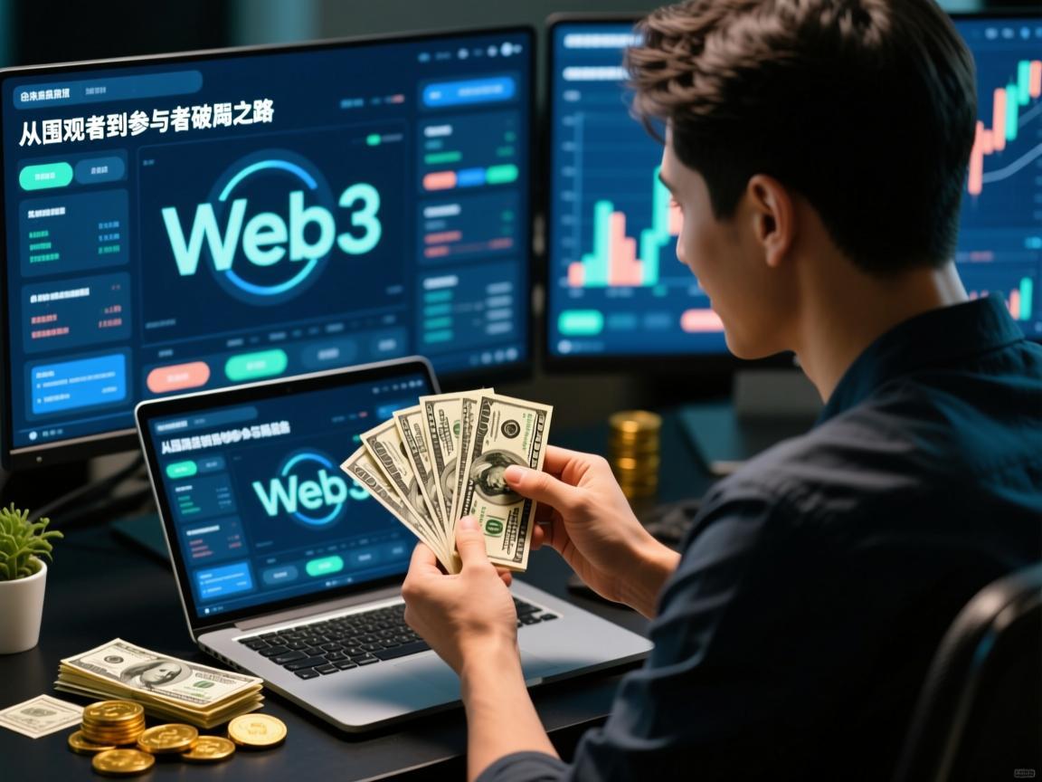 普通人怎么利用Web3赚钱，从围观者到参与者的破局之路