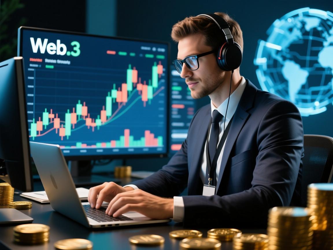 Web3网络交易员，在去中心化浪潮中驾驭风险与机遇