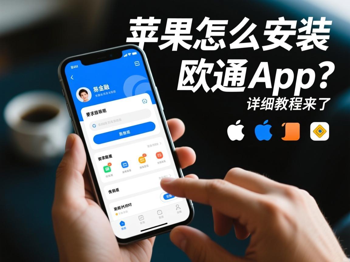 苹果手机怎么安装易欧通App 详细教程来了