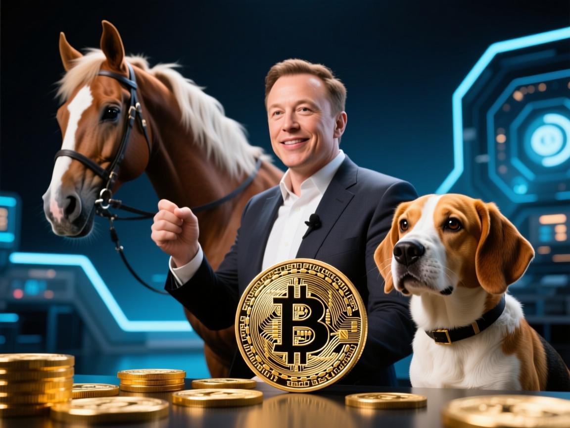 马斯克与狗狗币，一场网红CEO的造币神话