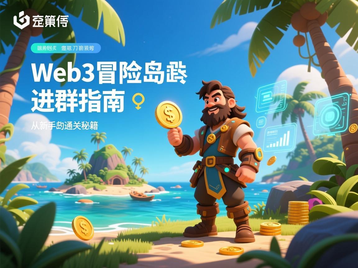Web3冒险岛进群指南，从新手到岛民的通关秘籍