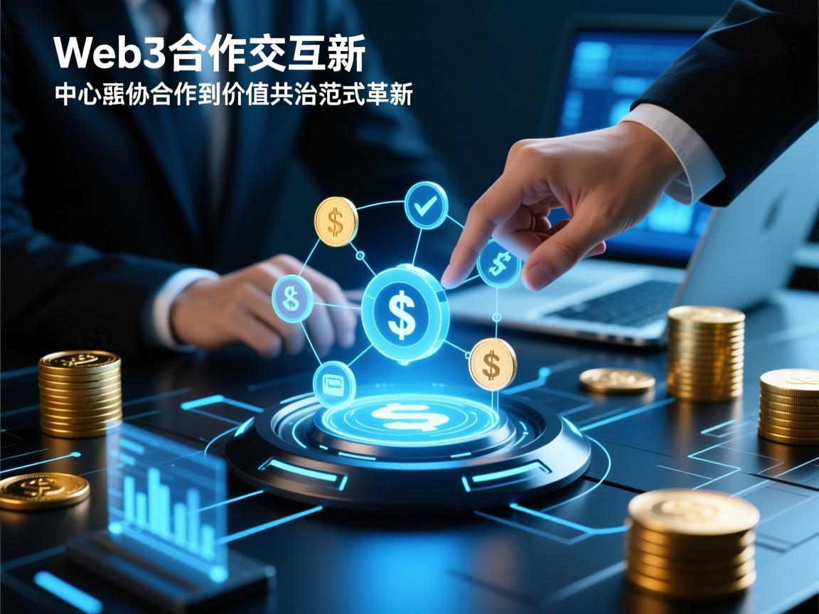 Web3合作交互，从中心化协作到价值共治的范式革新