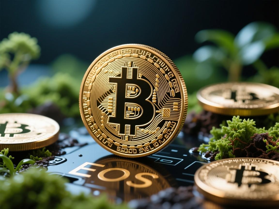 EOS币计划，从区块链愿景到生态实践的探索之路