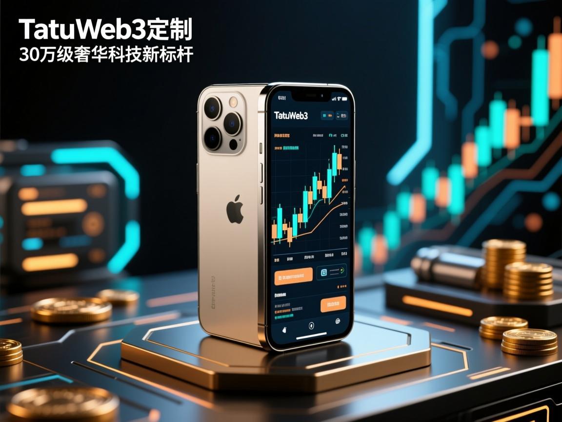 威图手机Web3定制，30万级奢华科技新标杆