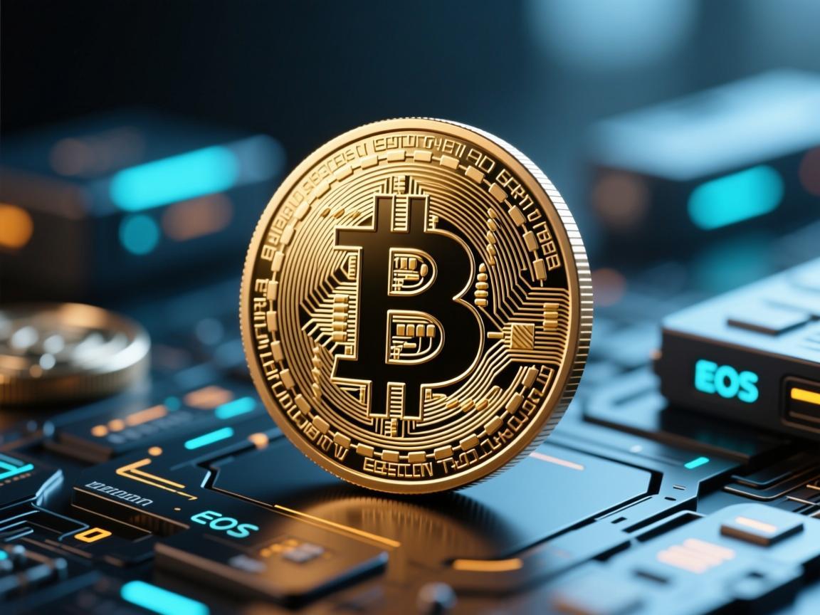 EOS币名称，从愿景到现实的操作系统隐喻