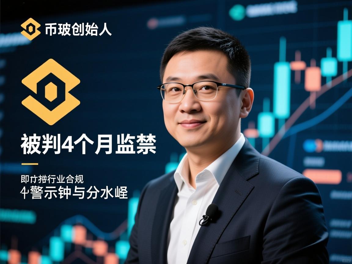 币安创始人赵长鹏被判4个月监禁，加密行业合规的警示钟与分水岭