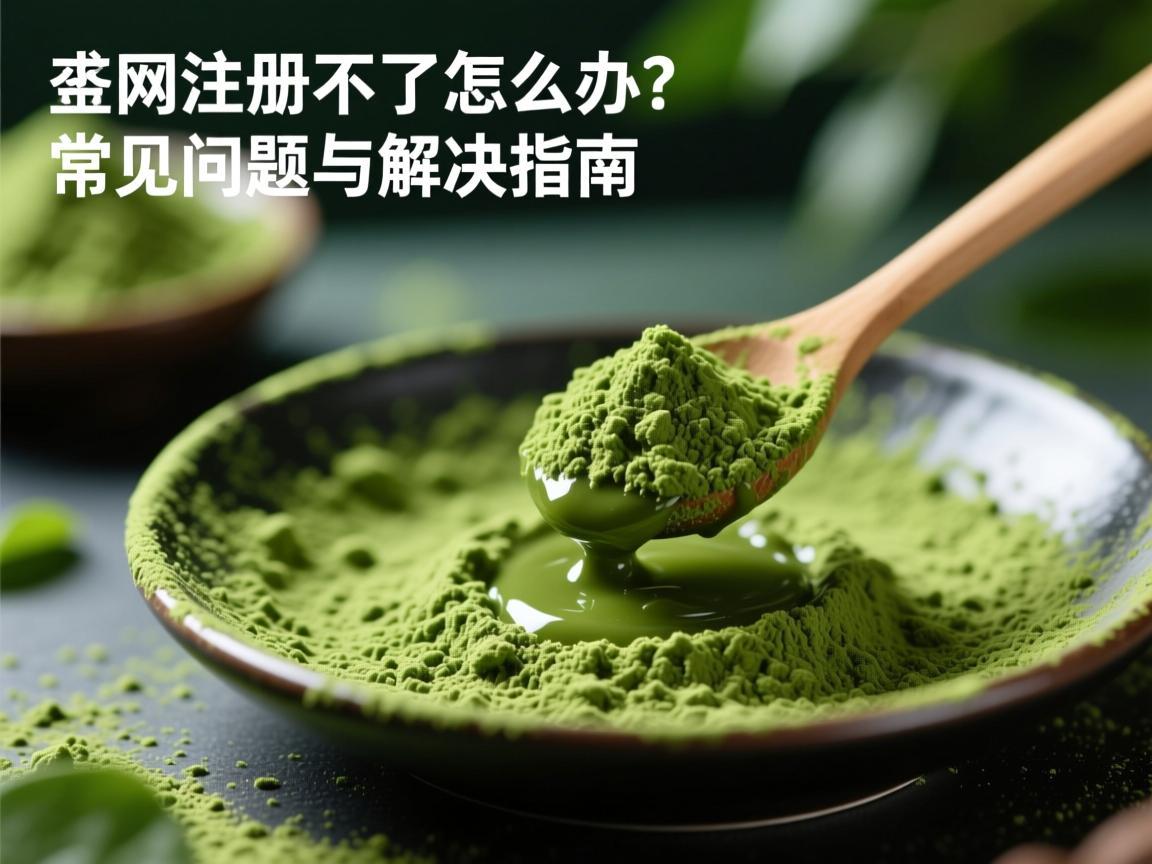 抹茶网注册不了怎么办 常见问题与解决指南