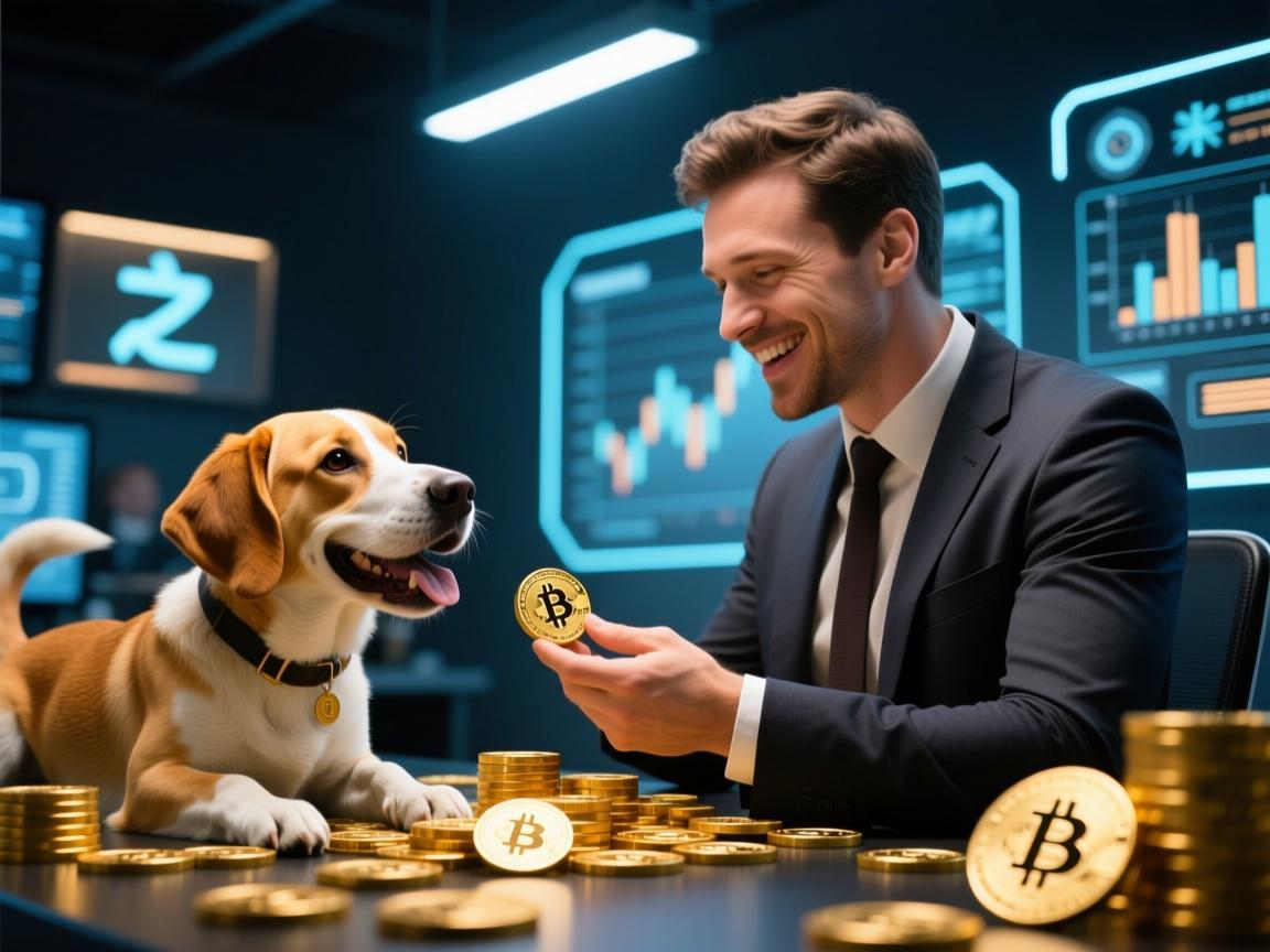 之前买狗狗币的人是谁啊 从玩笑到信仰的群体画像