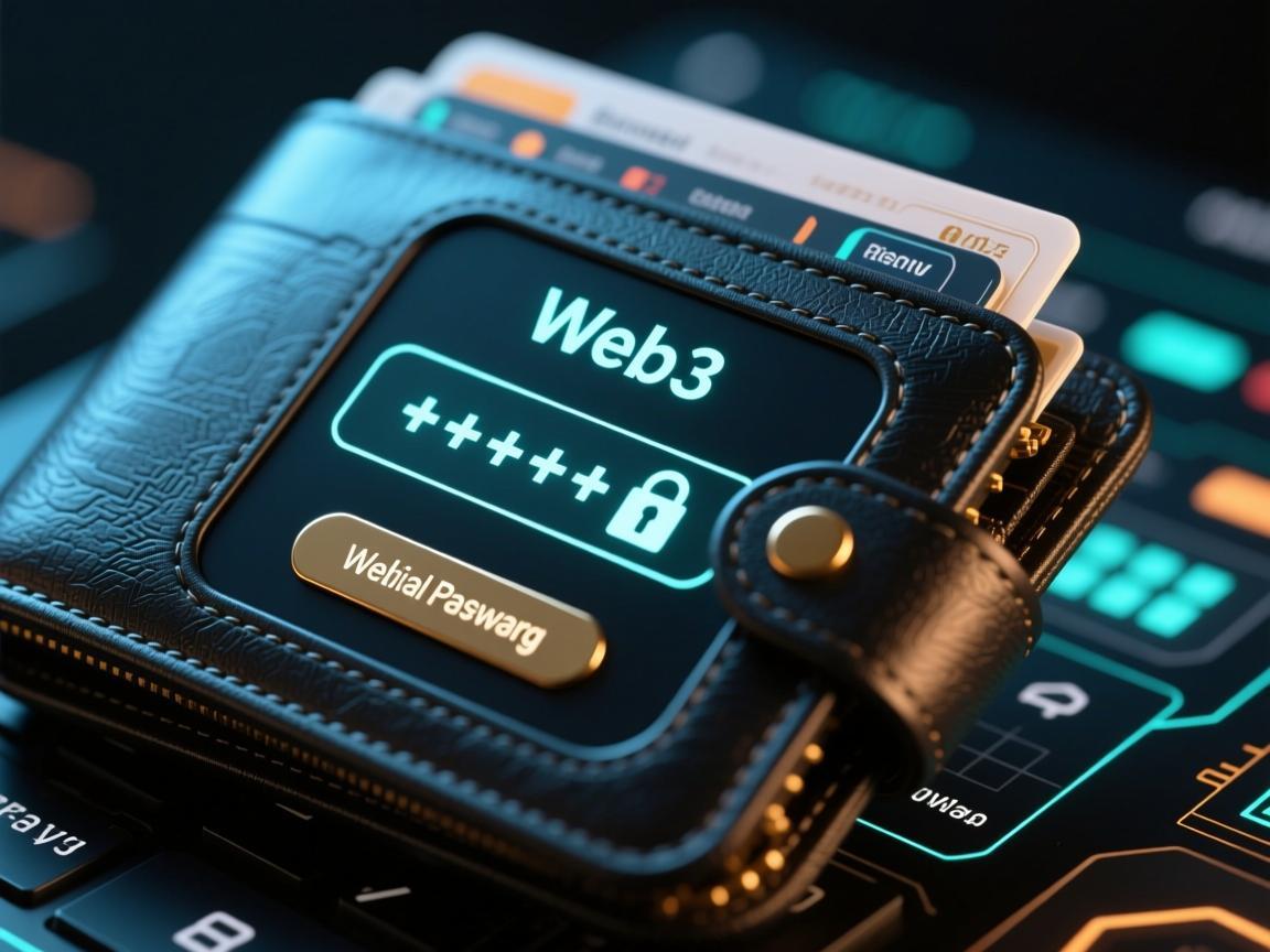 Web3钱包初始密码，安全起点的隐形陷阱与正确打开方式