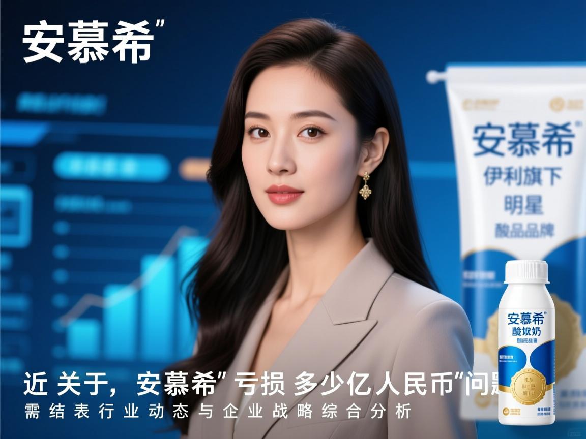 近年来，安慕希作为伊利旗下的明星酸奶品牌，其市场表现和财务状况一直是行业关注的焦点。关于安慕希亏损多少亿人民币的问题，需结合行业动态与企业战略综合分析
