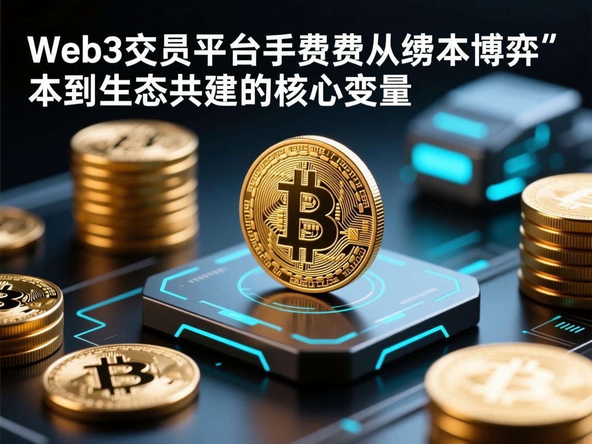 Web3交易平台手续费，从成本博弈到生态共建的核心变量