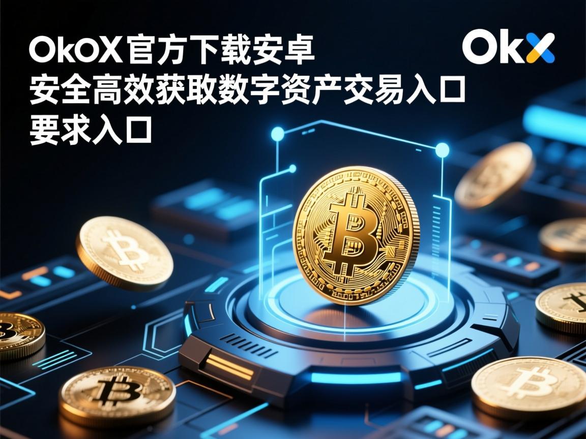 OkX官方下载安卓，安全高效获取数字资产交易入口