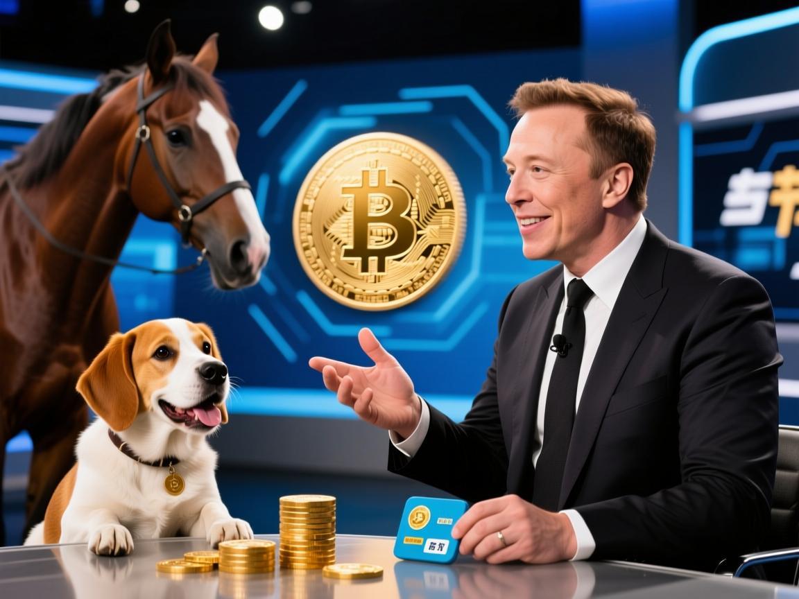 马斯克上节目谈狗狗币，从玩笑到支付工具的信仰之路