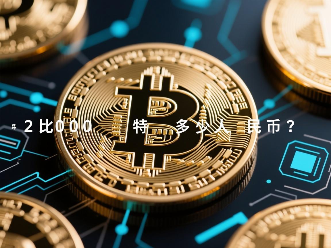 2000年比特币多少人民币？
