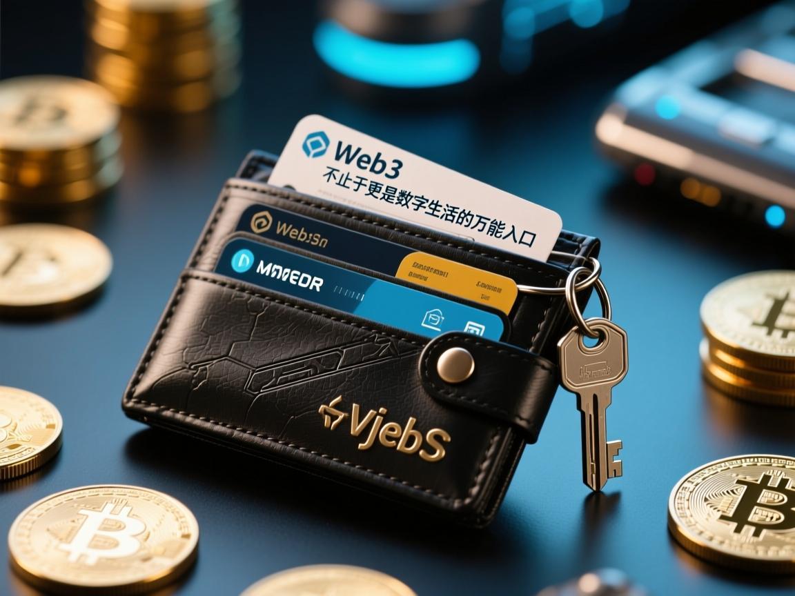 Web3钱包，不止于钥匙，更是数字生活的万能入口