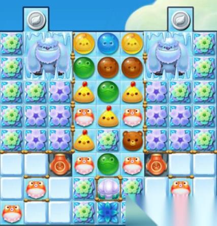 《开心消消乐》1584关通关攻略