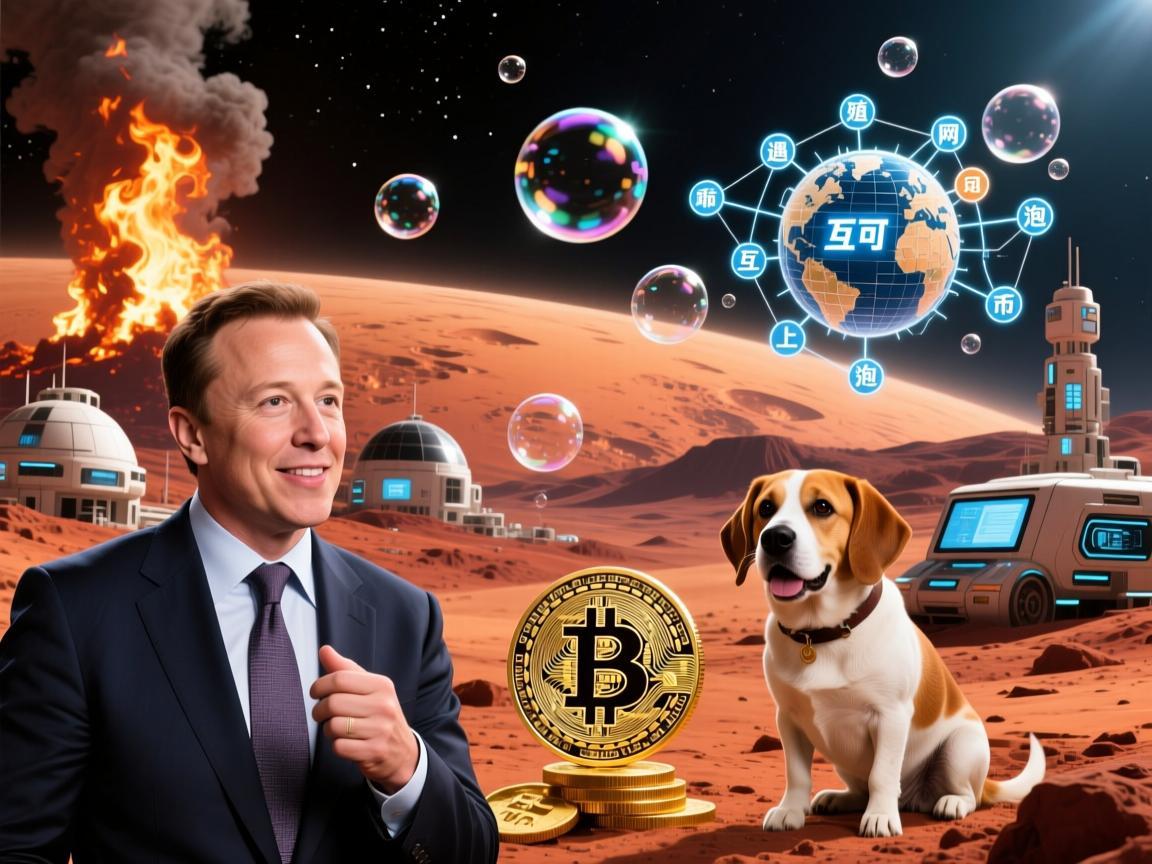 当火星殖民遇上互联网泡沫，马斯克、贝索斯与狗狗币的荒诞剧