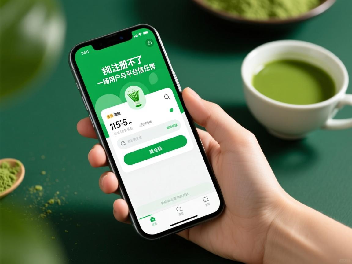 抹茶手机注册不了，一场用户与平台的信任博弈