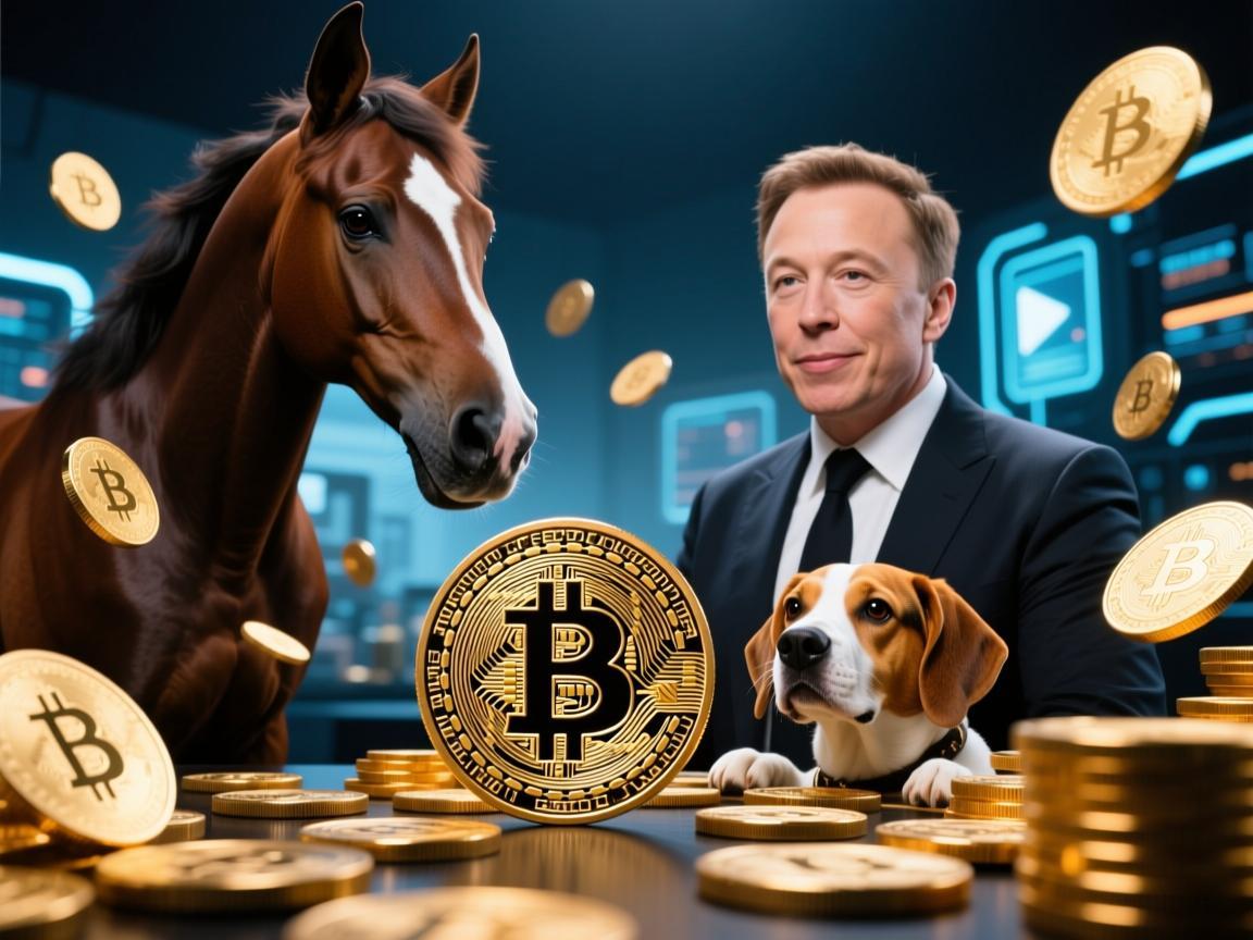 马斯克狗狗币骗局视频风波，一场闹剧还是资本游戏？