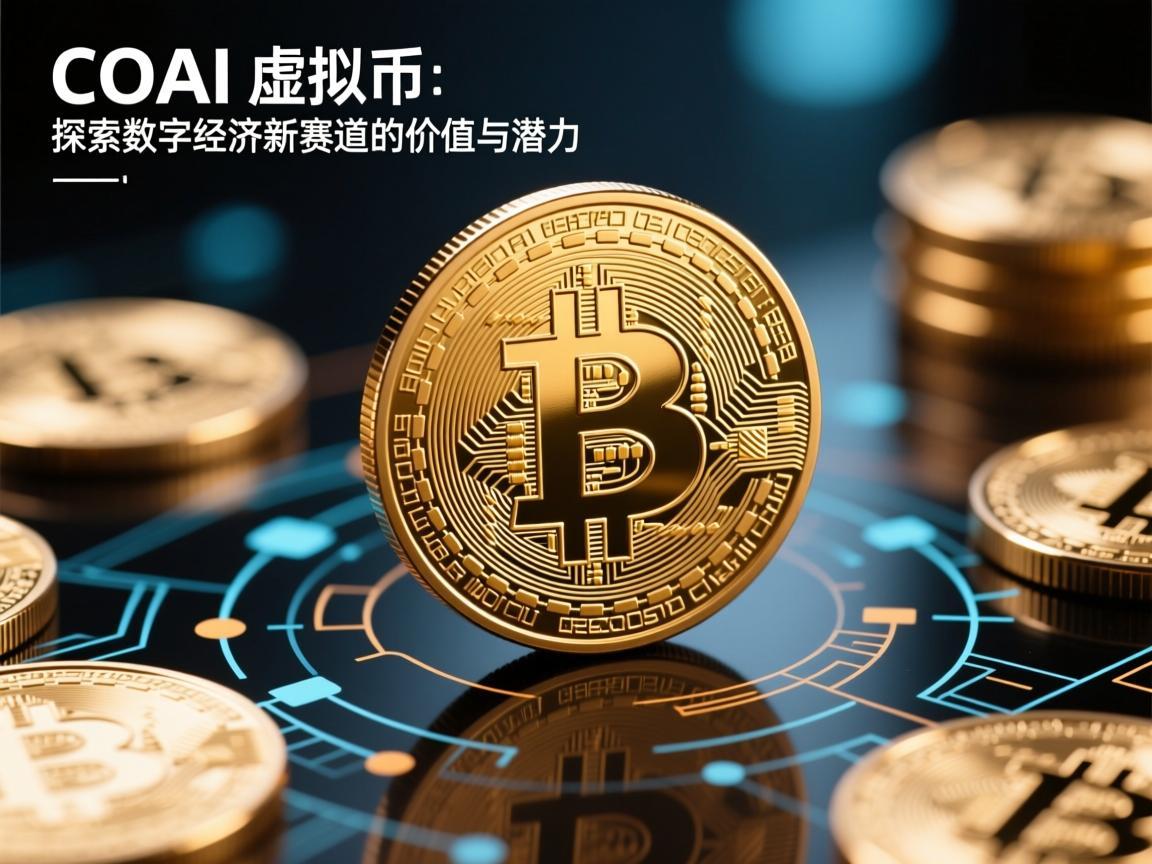 COAI虚拟币，探索数字经济新赛道的价值与潜力