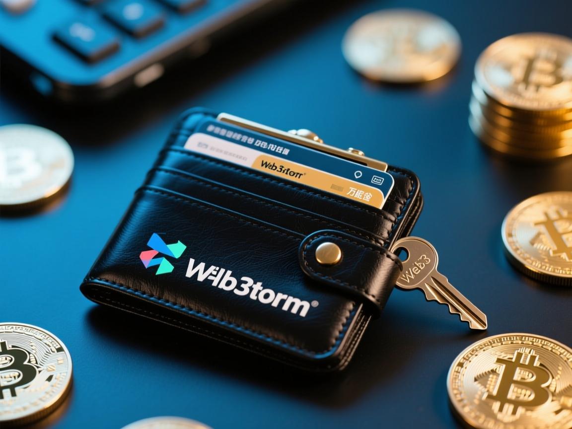 Web3钱包在波场链，数字资产管理的万能钥匙