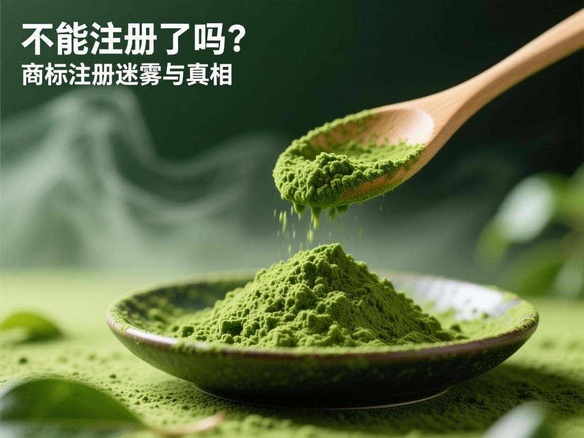 抹茶不能注册了吗？商标注册的迷雾与真相