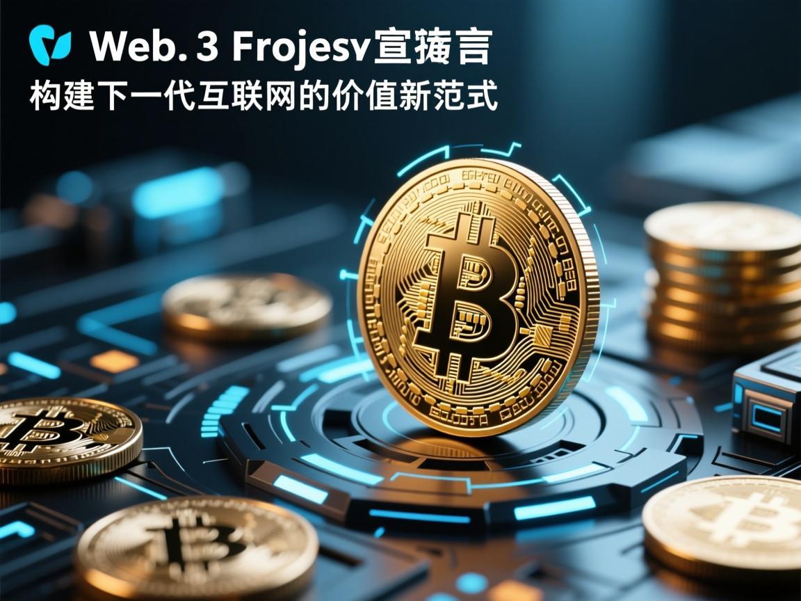 Web3项目宣传片，构建下一代互联网的价值新范式