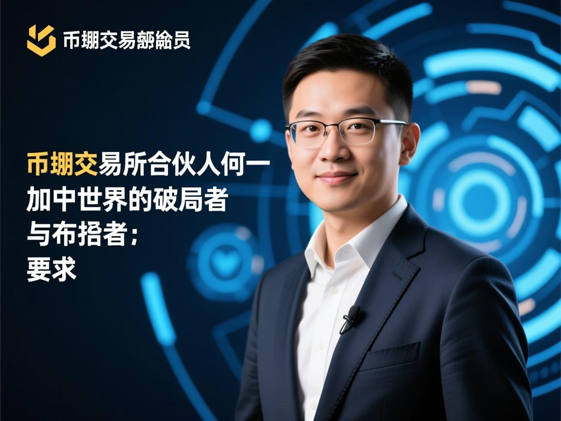 币安交易所合伙人何一，加密世界的破局者与布道者