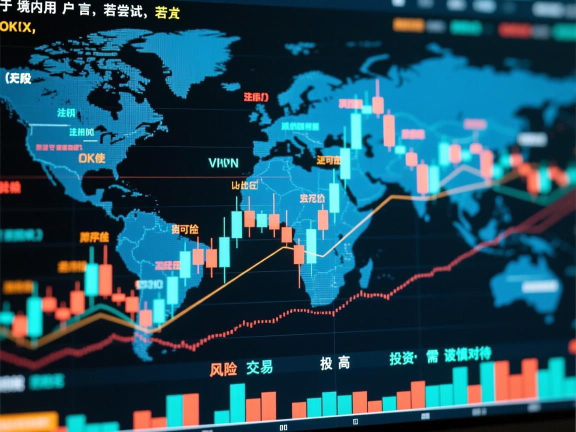 对于境内用户而言，若尝试通过技术手段（如VPN）注册或使用OKX，不仅存在法律风险，还可能面临资金安全、信息泄露等问题。此外，虚拟货币价格波动极大，交易风险极高，投资者需谨慎对待