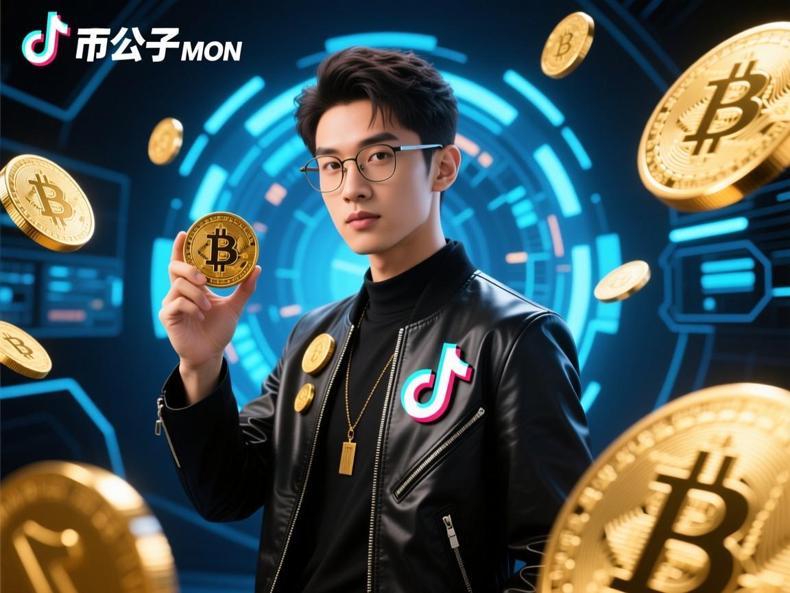 币公子MON，抖音加密世界的破圈布道者
