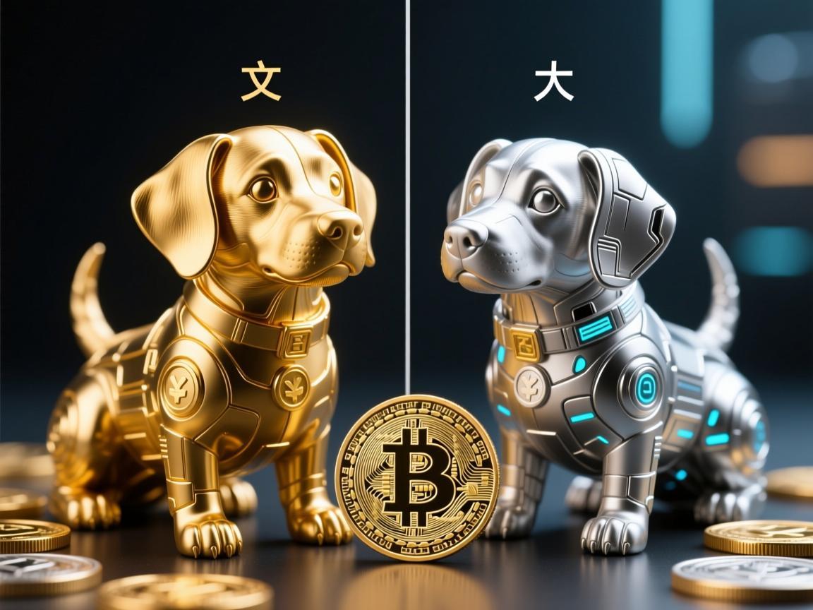 狗狗币金色银色区别大吗？一文读懂两种形态的核心差异