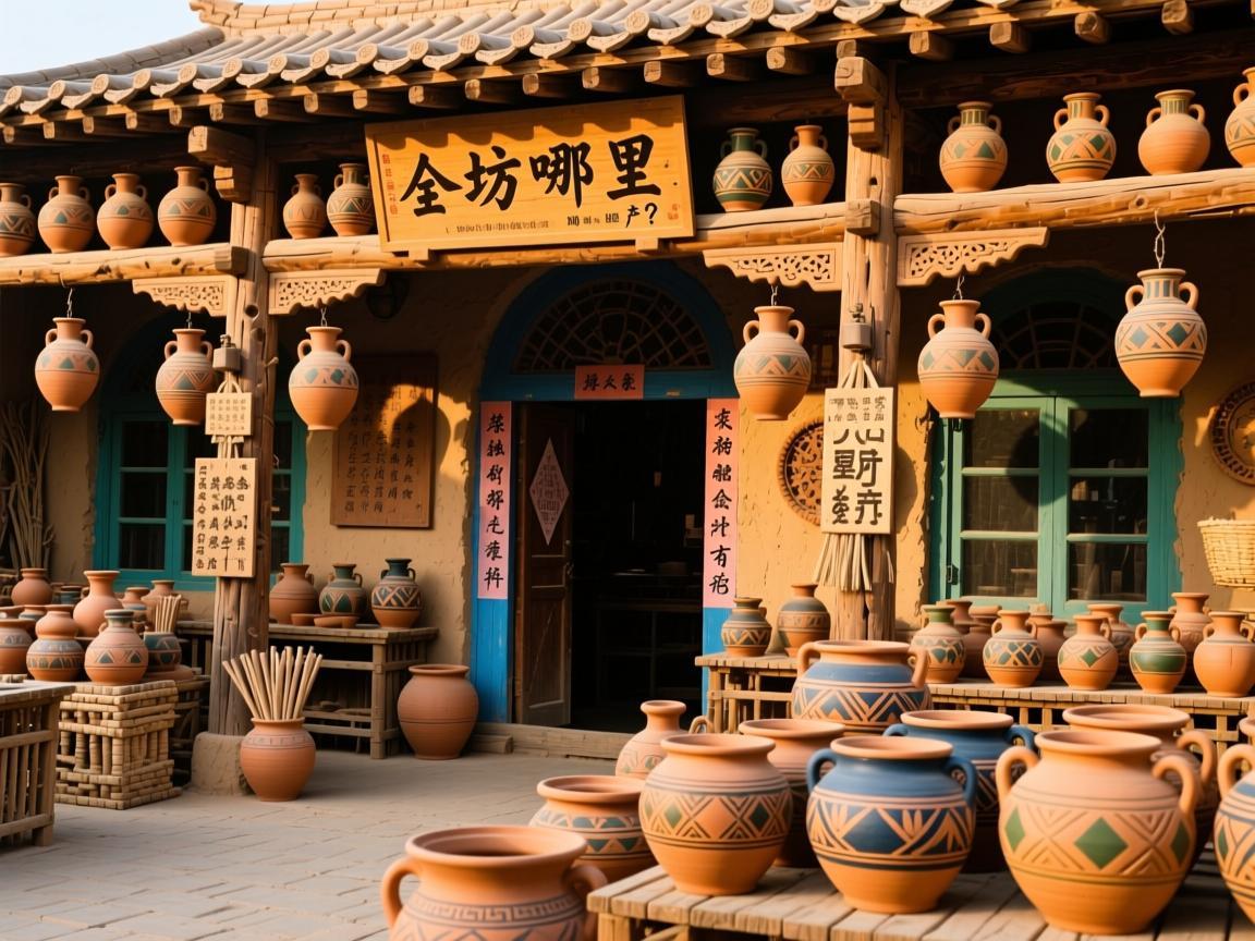 彩陶坊哪里产的？