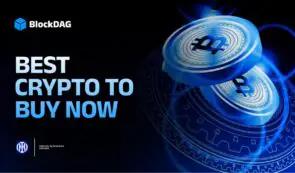 现在最值得购买的加密货币？BlockDAG 的真实投资回报率超越狗狗币、柴犬币、Floki 和 Pepe 币