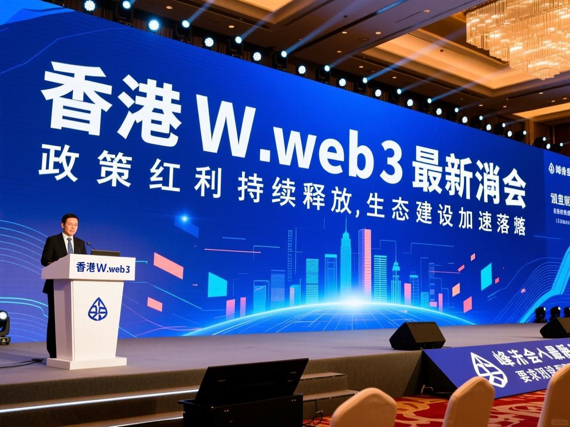 香港Web3峰会最新消息，政策红利持续释放，生态建设加速落地