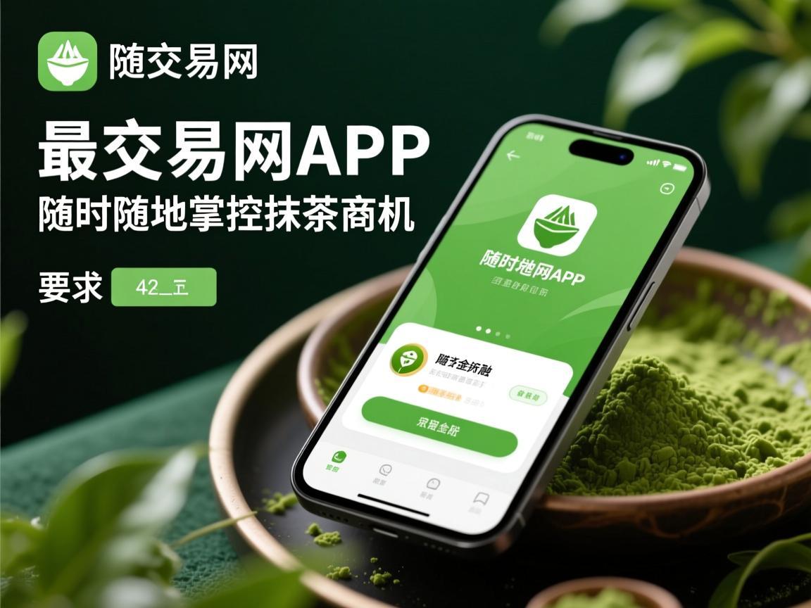 抹茶交易网APP，随时随地掌控抹茶商机
