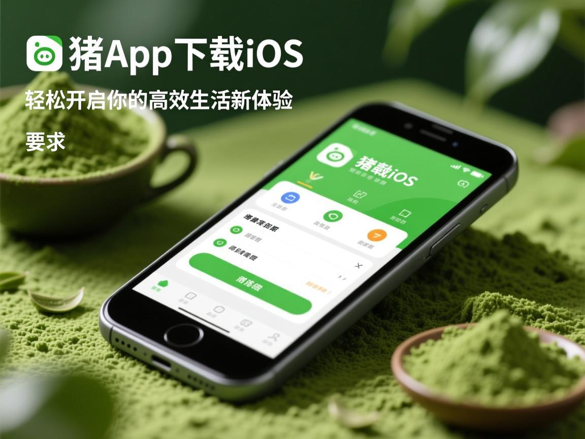 抹茶猪App下载iOS，轻松开启你的高效生活新体验