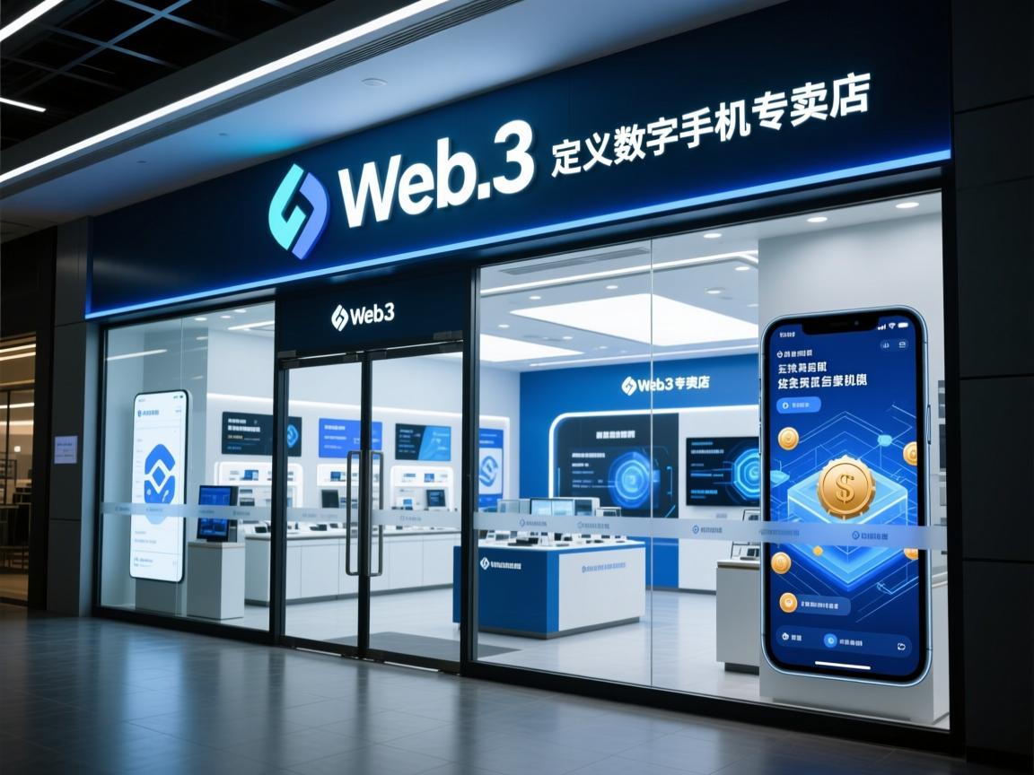 Web3手机专卖店，重新定义数字资产与实体体验的交汇点