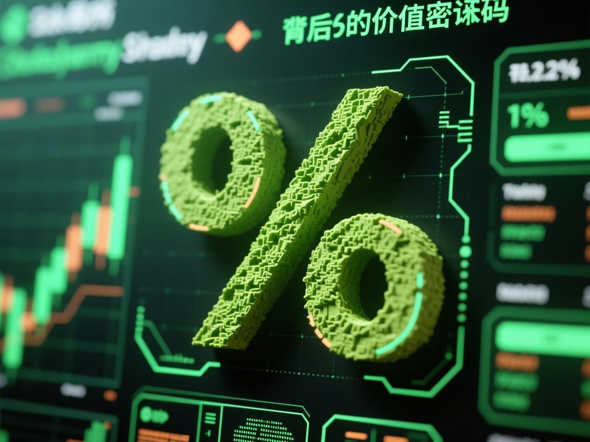 抹茶交易所的百分比，数字背后的价值密码