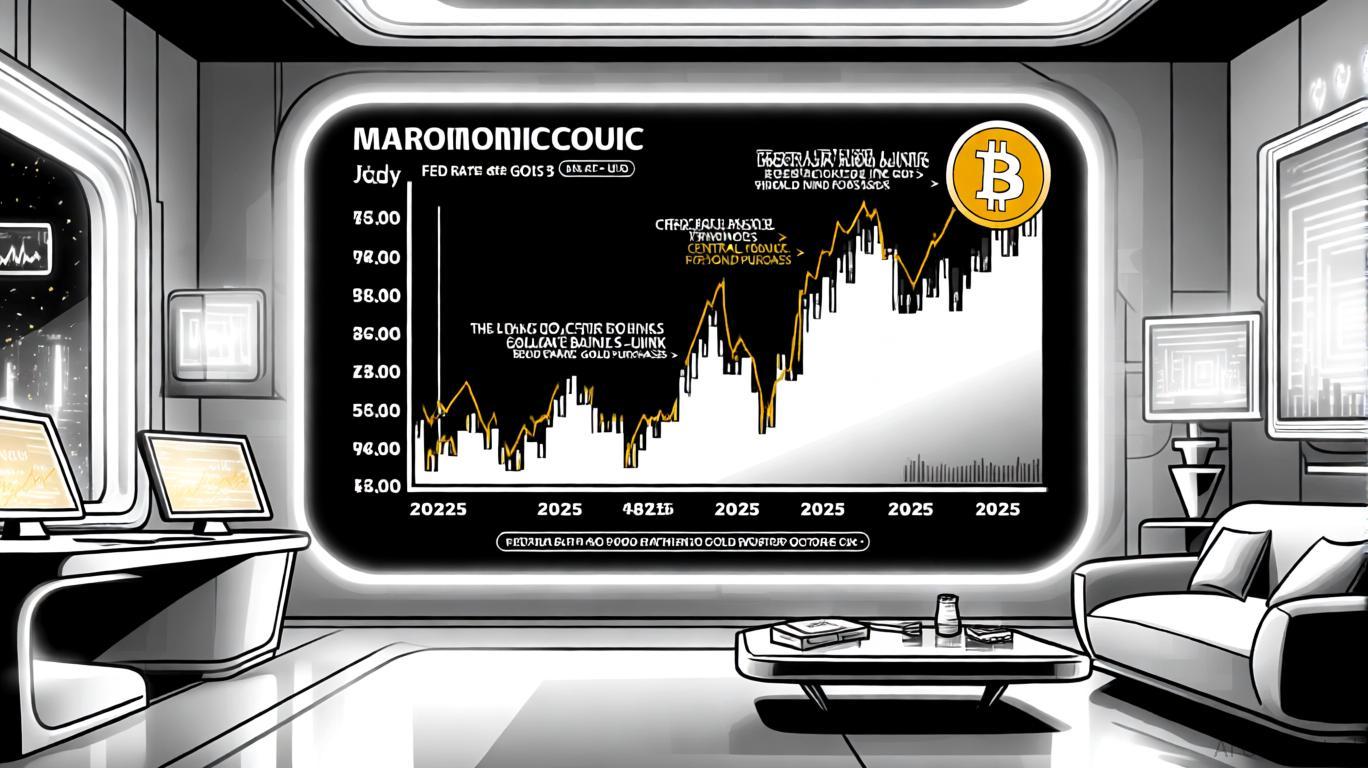 宏观经济转型中的比特币波动性和避险需求：重新平衡加密货币和黄金投资组合
