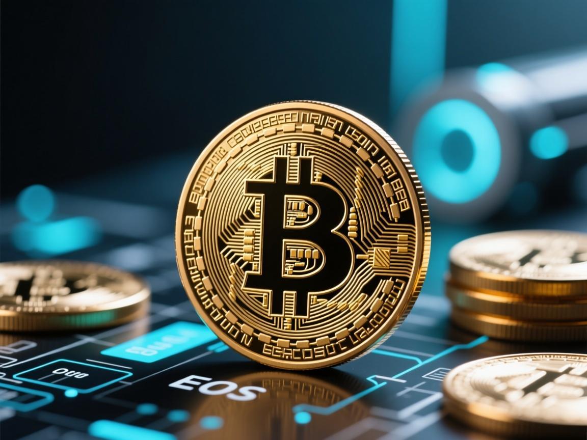 EOS币销售，区块链生态建设的基石与挑战