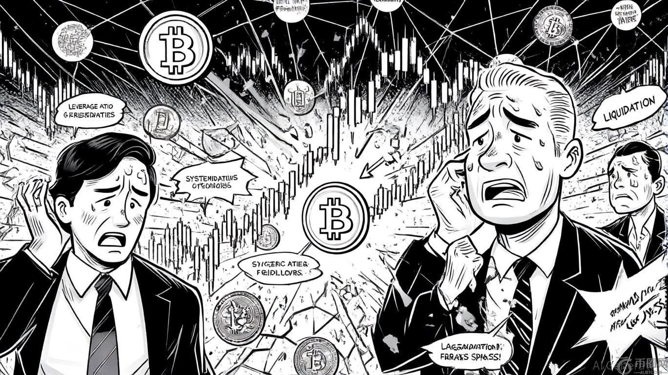 比特币的波动性和衍生品市场的系统性风险：应对流动性级联和杠杆风险