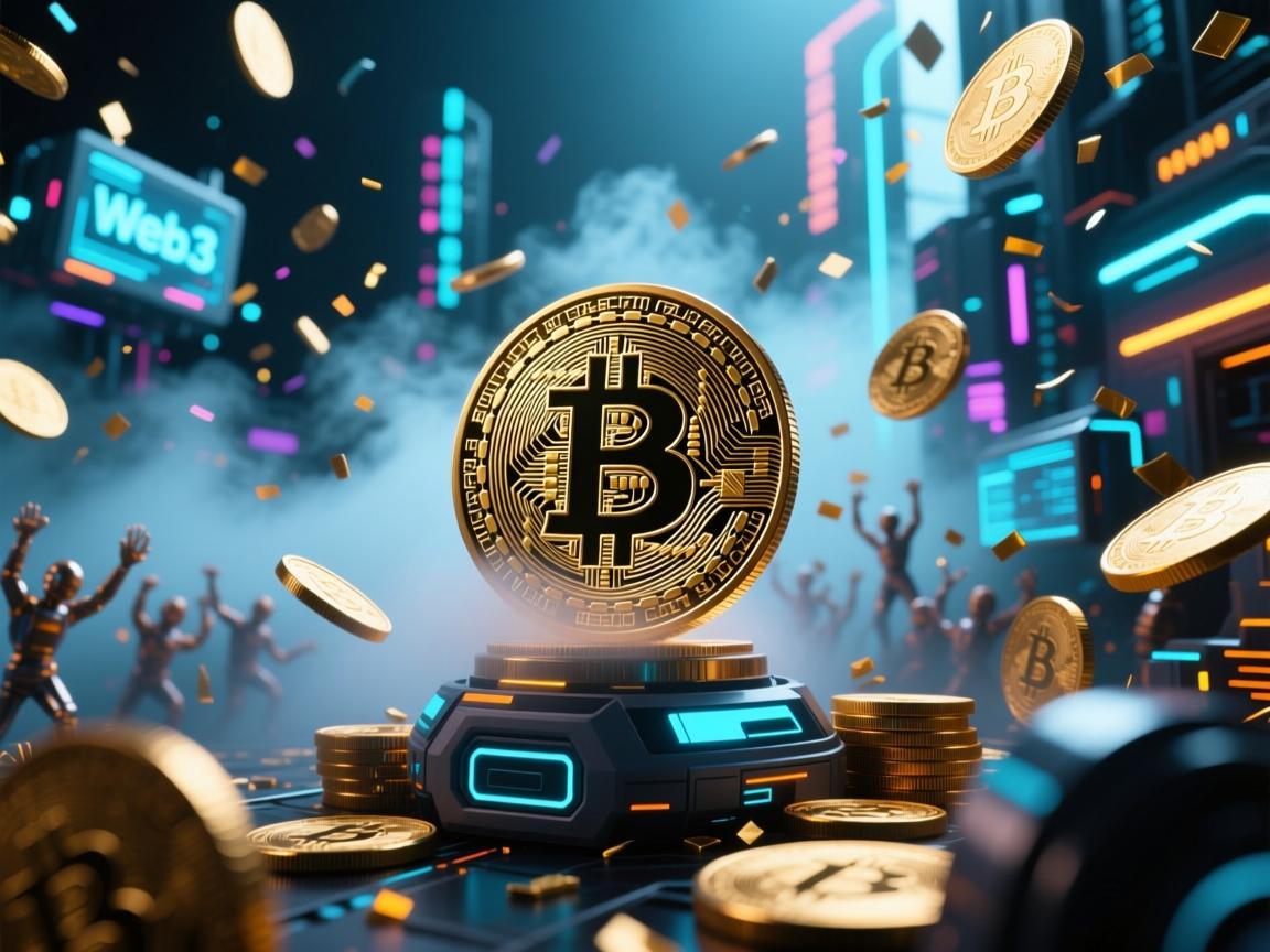 看不懂Web3圈子，一场加密狂欢与未来迷雾的交织