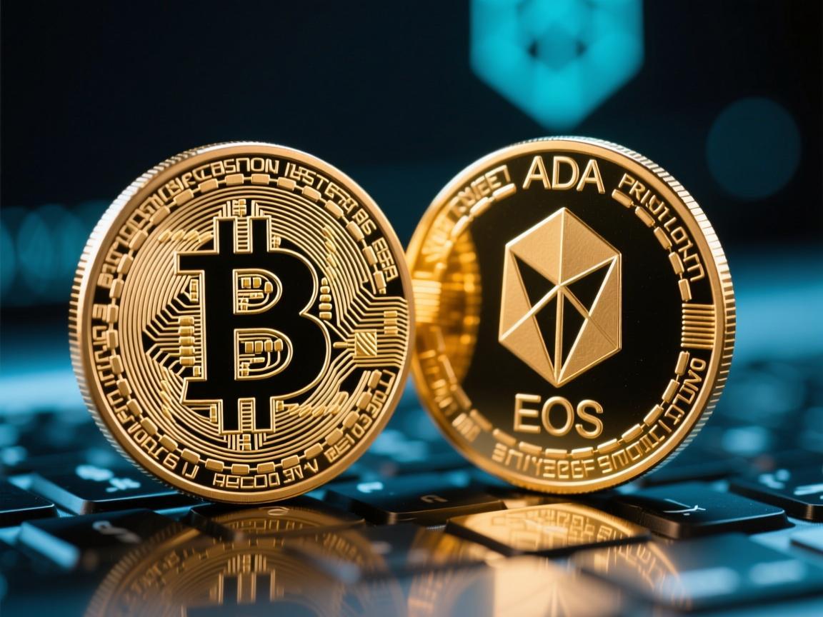 ADA币与EOS币，区块链生态的双生花，价值逻辑各不同