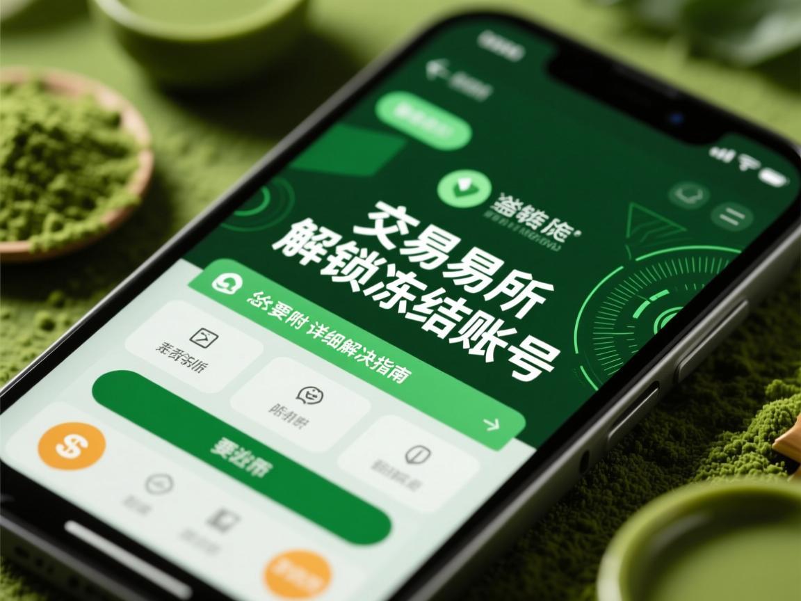 抹茶交易所怎么解锁冻结账号？附详细解决指南