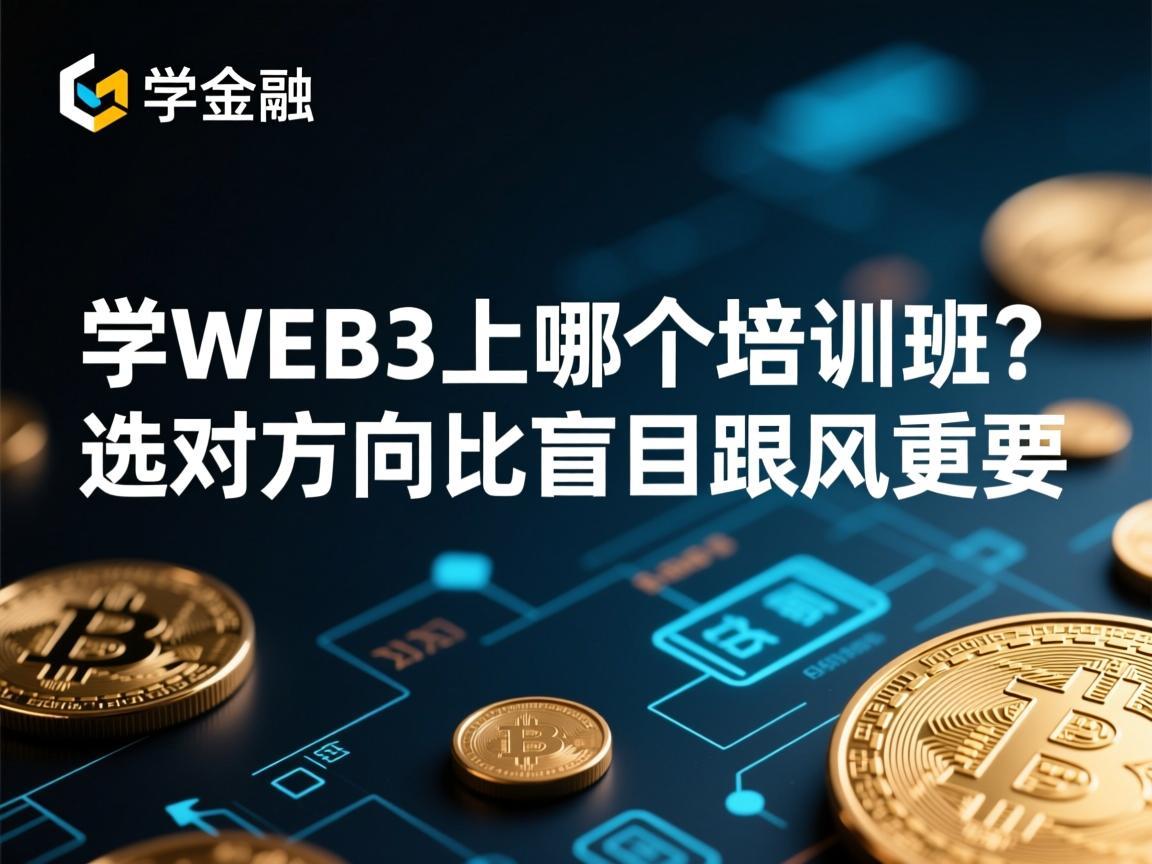 学Web3上哪个培训班？选对方向比盲目跟风更重要
