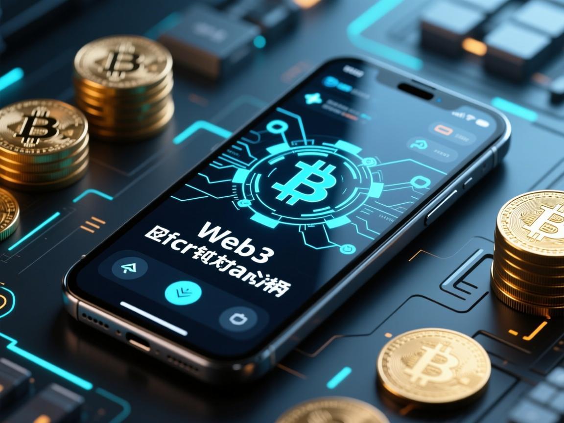 Web3区块链加密手机，数字时代的隐私堡垒与价值入口